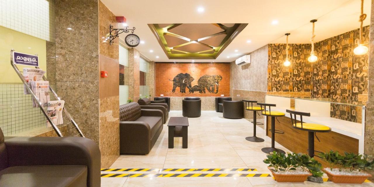 Nextel Inn, Calicut Dış mekan fotoğraf